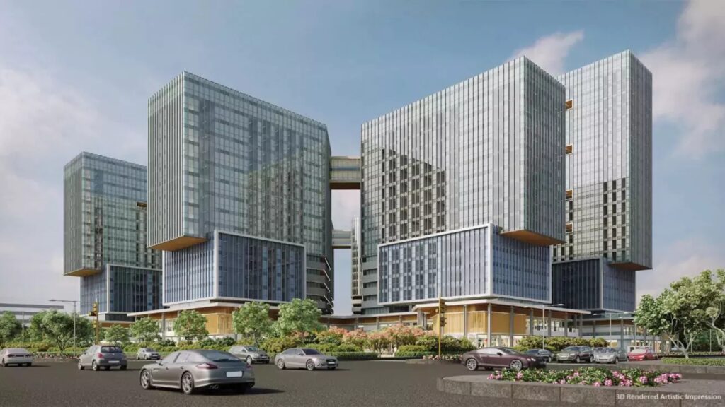 EON Eye Of Noida
