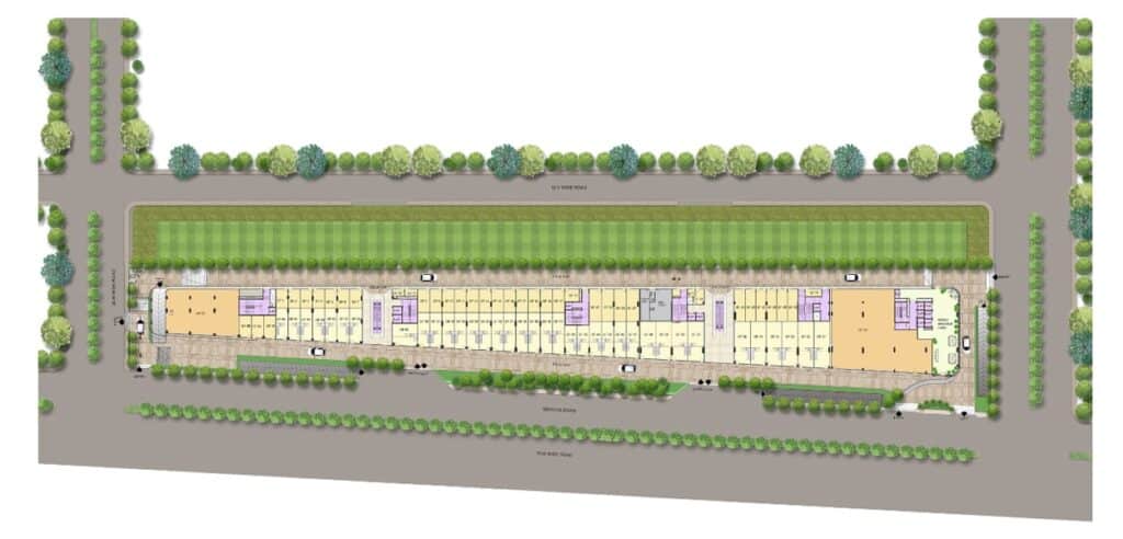 The Line Site Map
