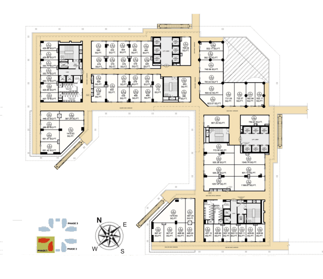 Retail Space EON EYE of noida