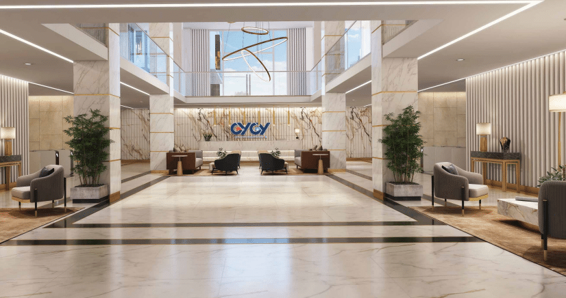 GYGY Mentis Lobby