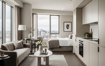 Studio Apartment City center