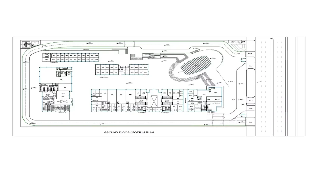 GYGY Mentis floor plan