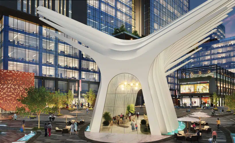 GYGY Mentis Outside Restaurant