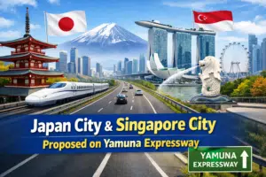 500 acres for each japan singapur city