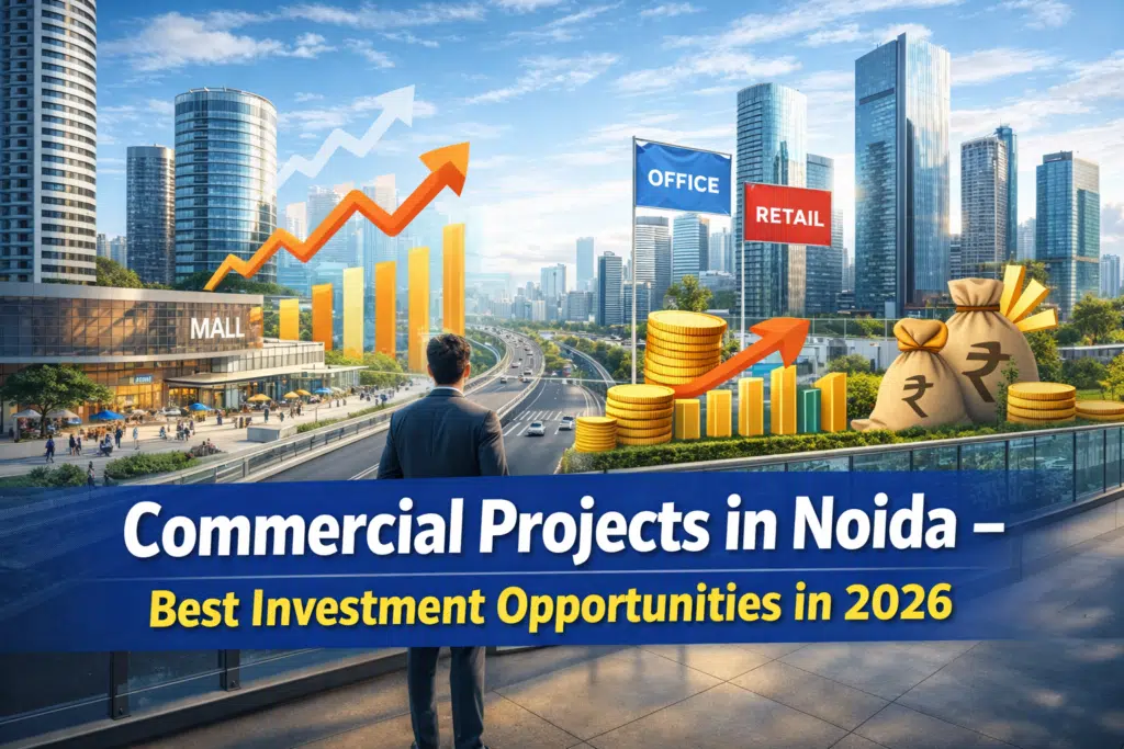 COMMERCIAL PROJECTS IN NOIDA - BEST INVESTMENT OPPORTUNITIES IN 2026